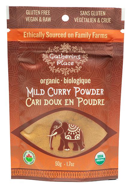 Mild Curry Powder 50g
