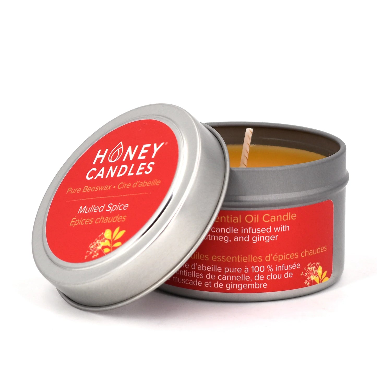 Mulled Spice Tin Candle