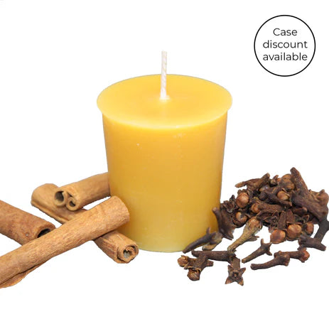 Beeswax-Mulled Spice Votive