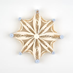 Snowflake Quilling Ornament