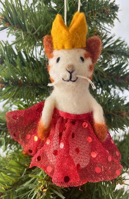 Dancing Cat Ornament