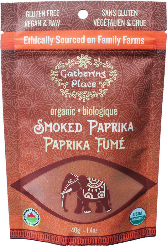 Smoked Paprika Powder Organic