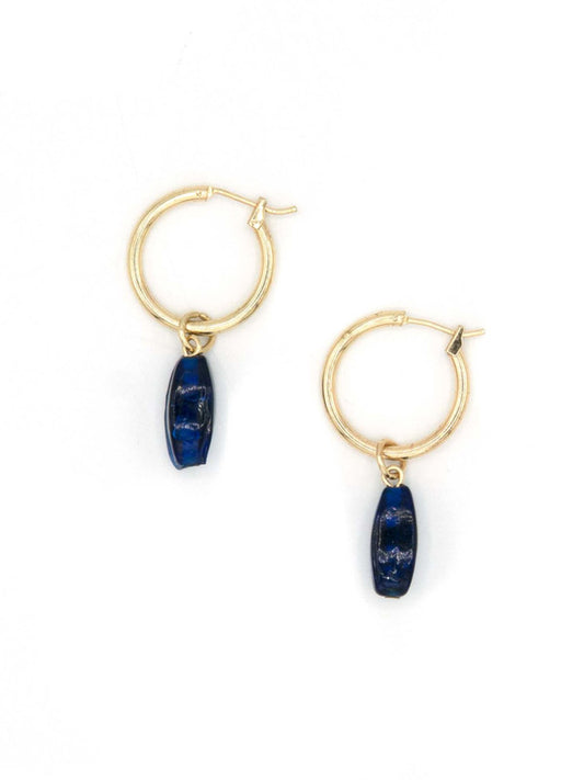 Pendant Hoops - Fair Anita