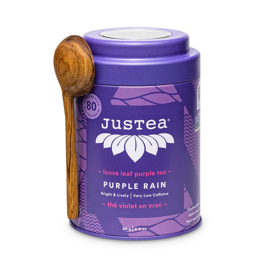 Purple Rain Loose Leaf Tin