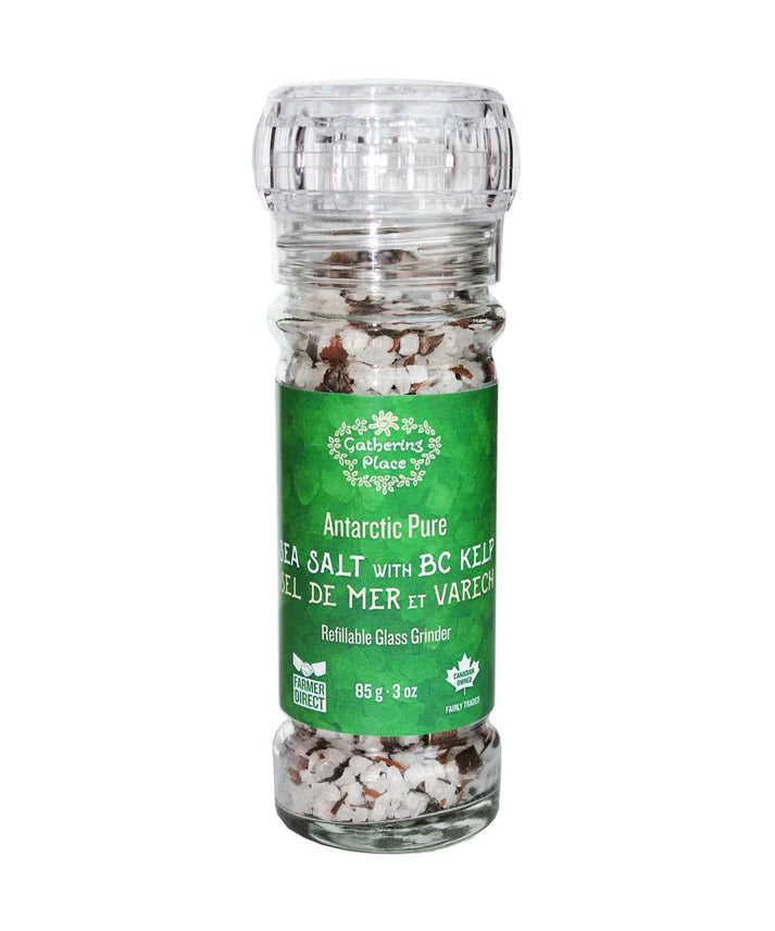 Antarctic Pure Sea Salt & BC Kelp