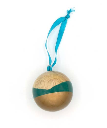 Mango Wood Ornament