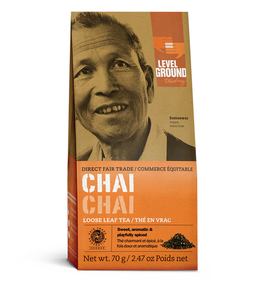 Level Ground Chai Tea (Loose Leaf)