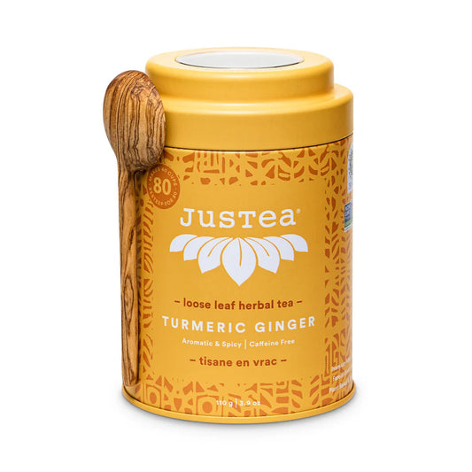 Turmeric Ginger loose leaf tin