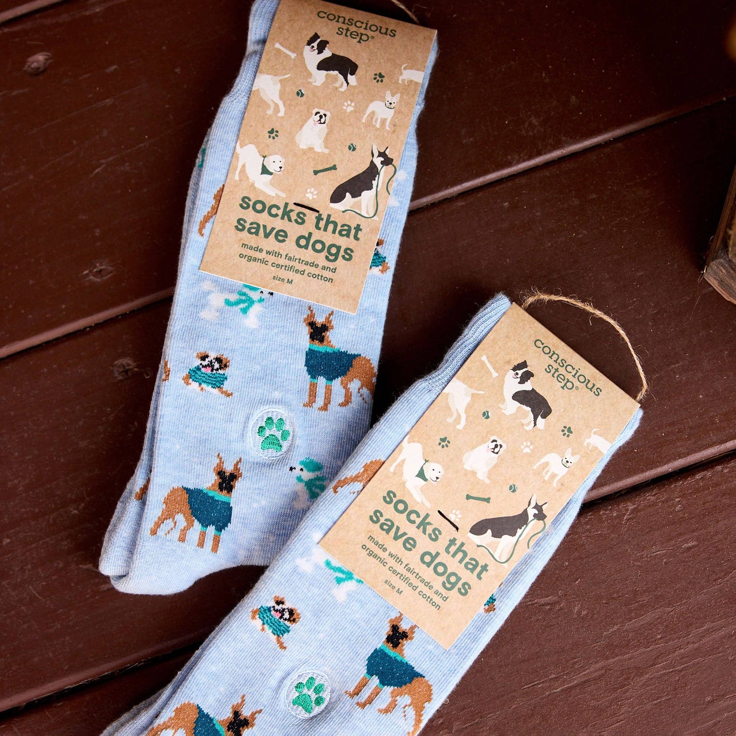 Socks that Save Dogs (Blue Dogs): Small