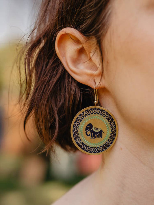 Treasure Trunk Earrings