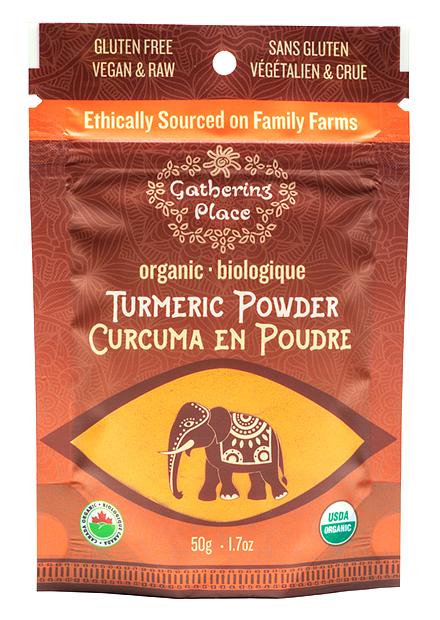 Organic Turmeric Powder 50g