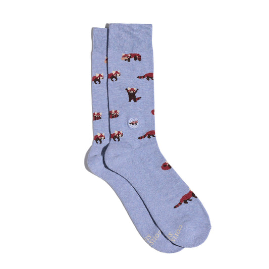 Socks that Protect Red Pandas