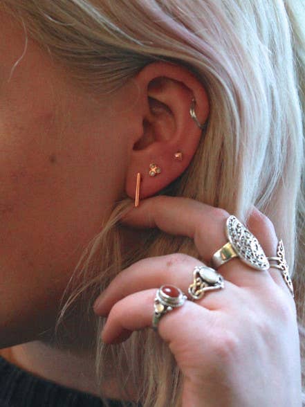 Mini Stud Set: Copper