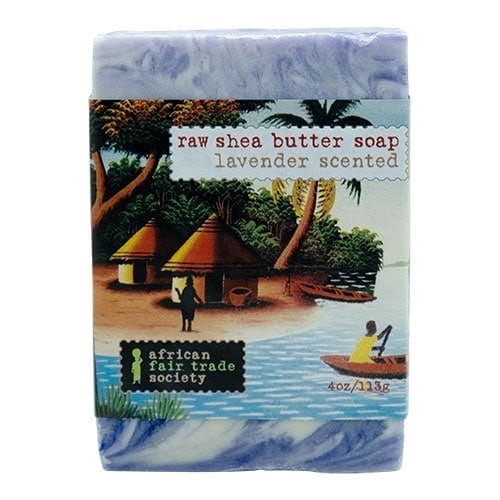 Shea Butter Soap Lavender 4 oz