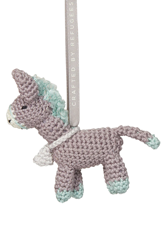 Noble Donkey Ornament, Made by Refugees - Made51