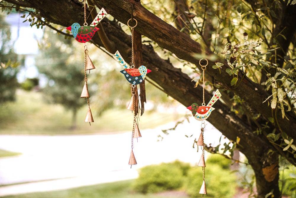 Blossom Birds Wind Chime