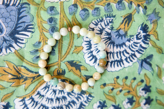 Abundance Bracelet: Amazonite