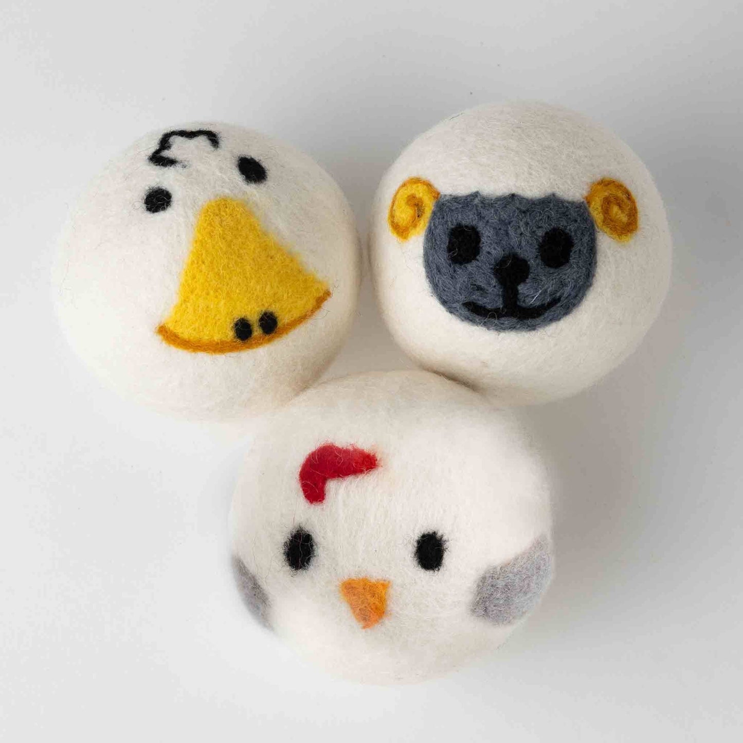 Eco Friendly Wool Dryer Ball - Chicken