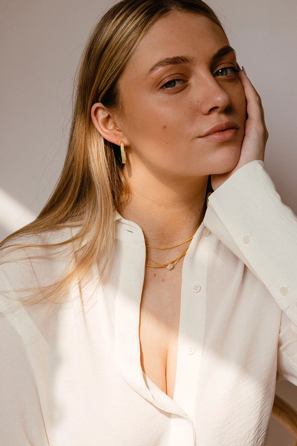 Texturized Hoops - Small (1")