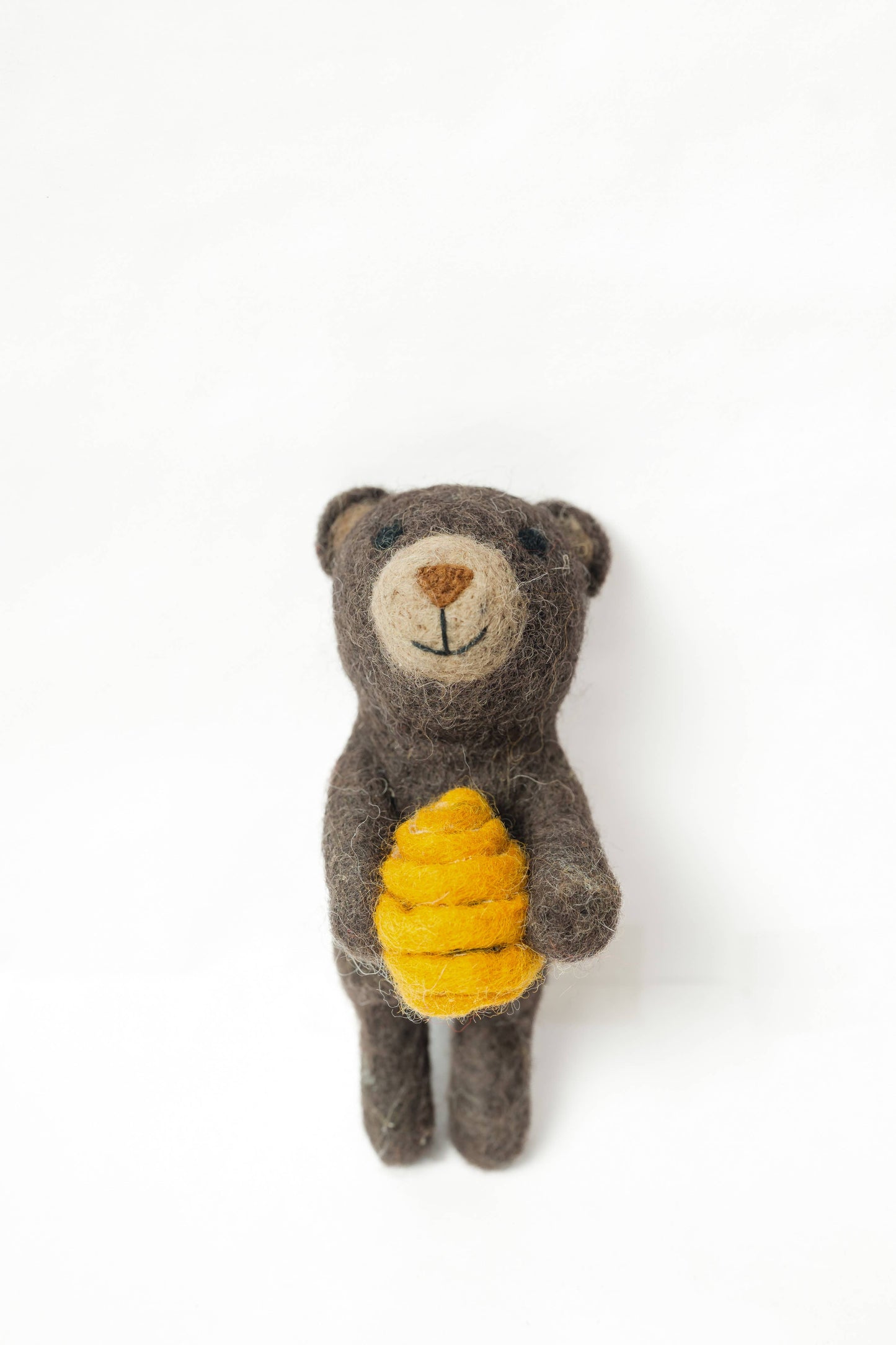Brown Bear Finger Puppet