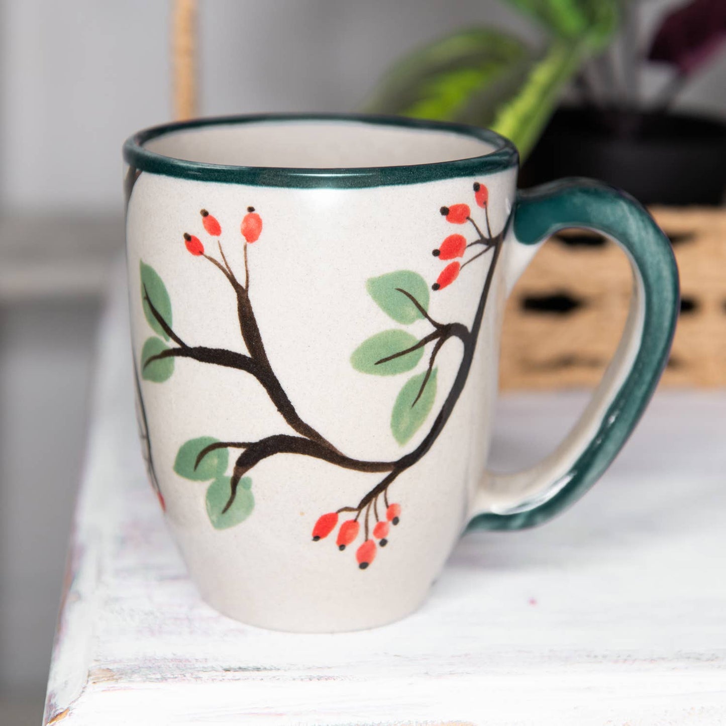 Cardinal Latte Cup