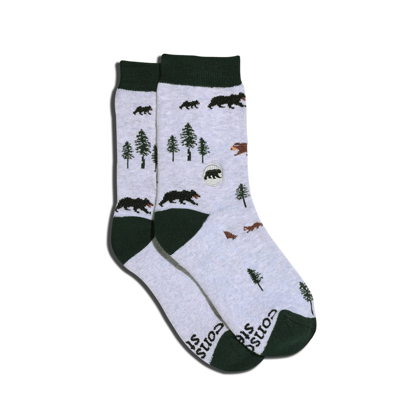Kids Socks that Protect Bears: Youth