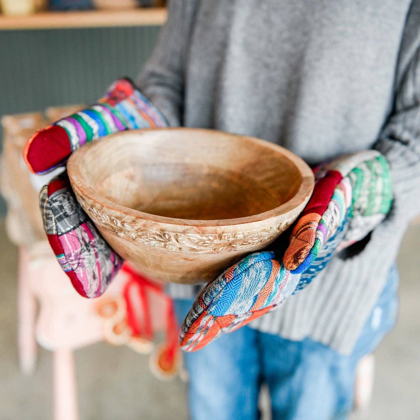 Patch Oven Mitt