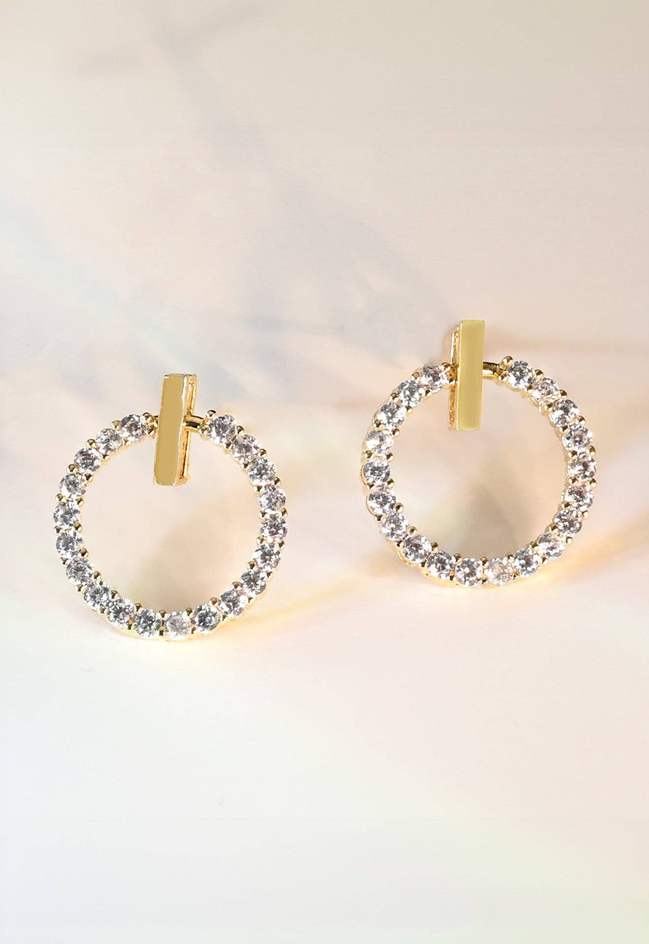 Aurora Circle Studs