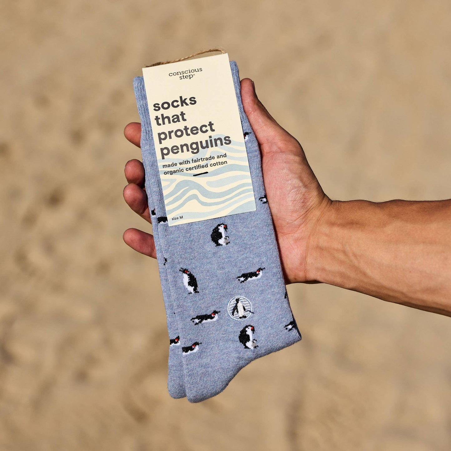 Socks that Protect Penguins | Ocean Gifts