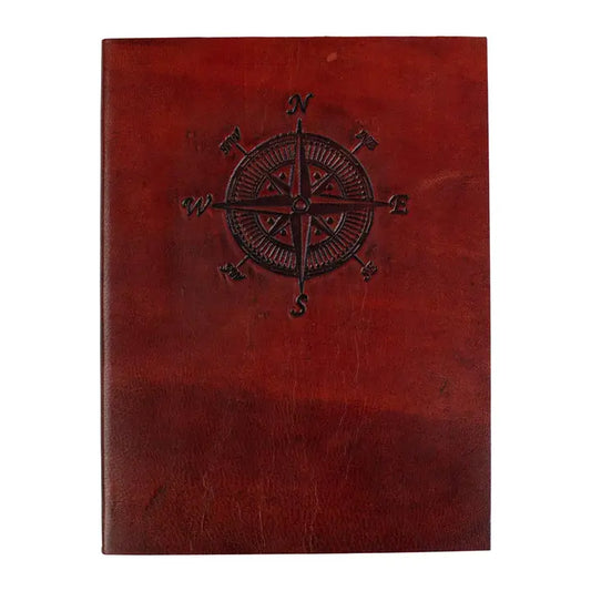 Lead the Way Leather Journal