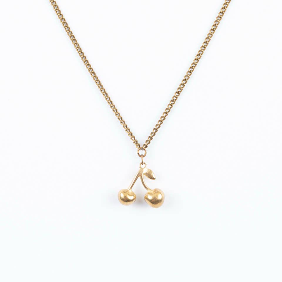 Cherry Charm Necklace