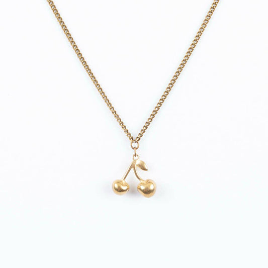 Cherry Charm Necklace