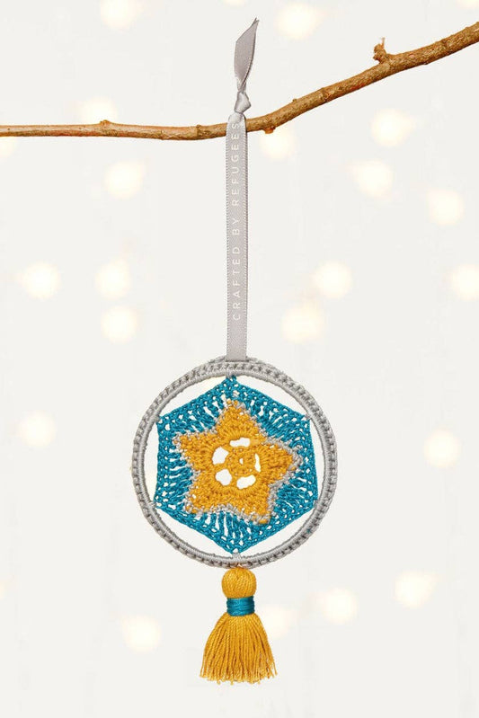 Celestial Light Ornament, Made by Refugees