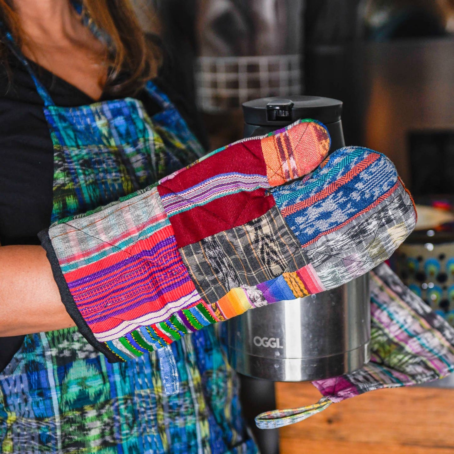 Patch Oven Mitt