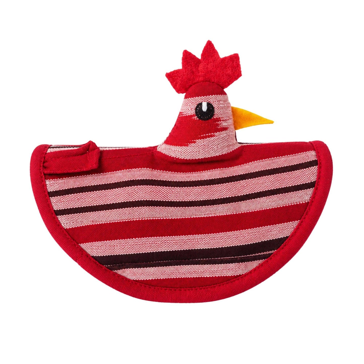 Chicken Pot Holder: Azure