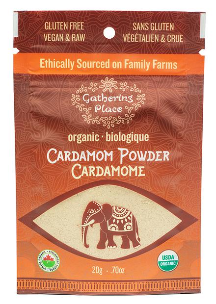 Cardamom Powder Organic 20g