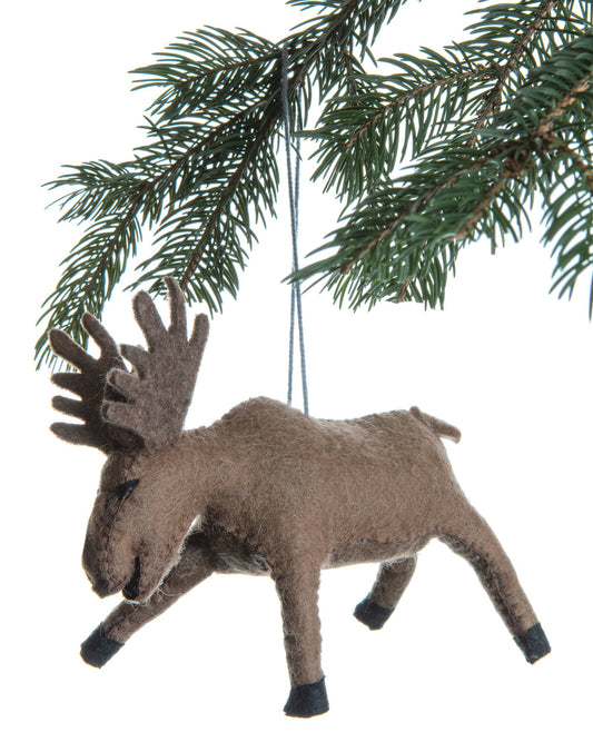 Moose Ornament
