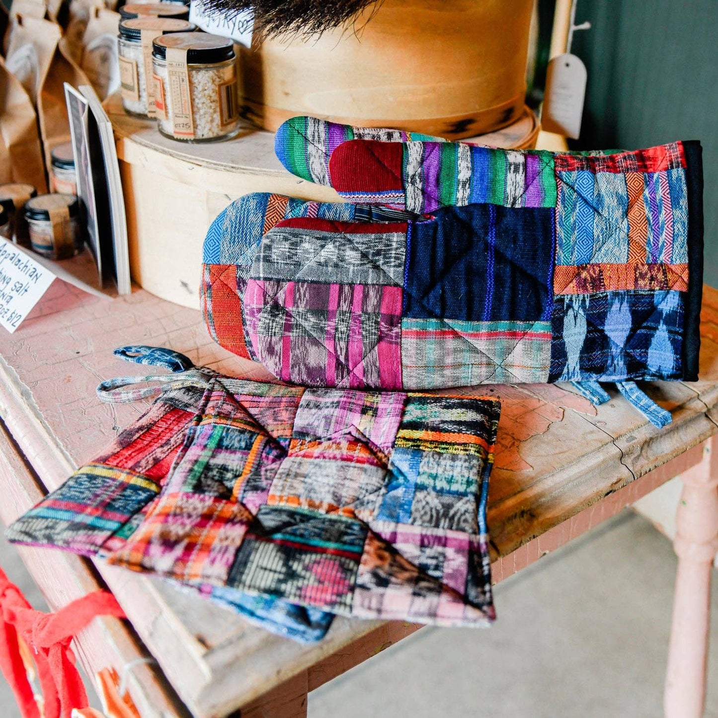Patch Oven Mitt