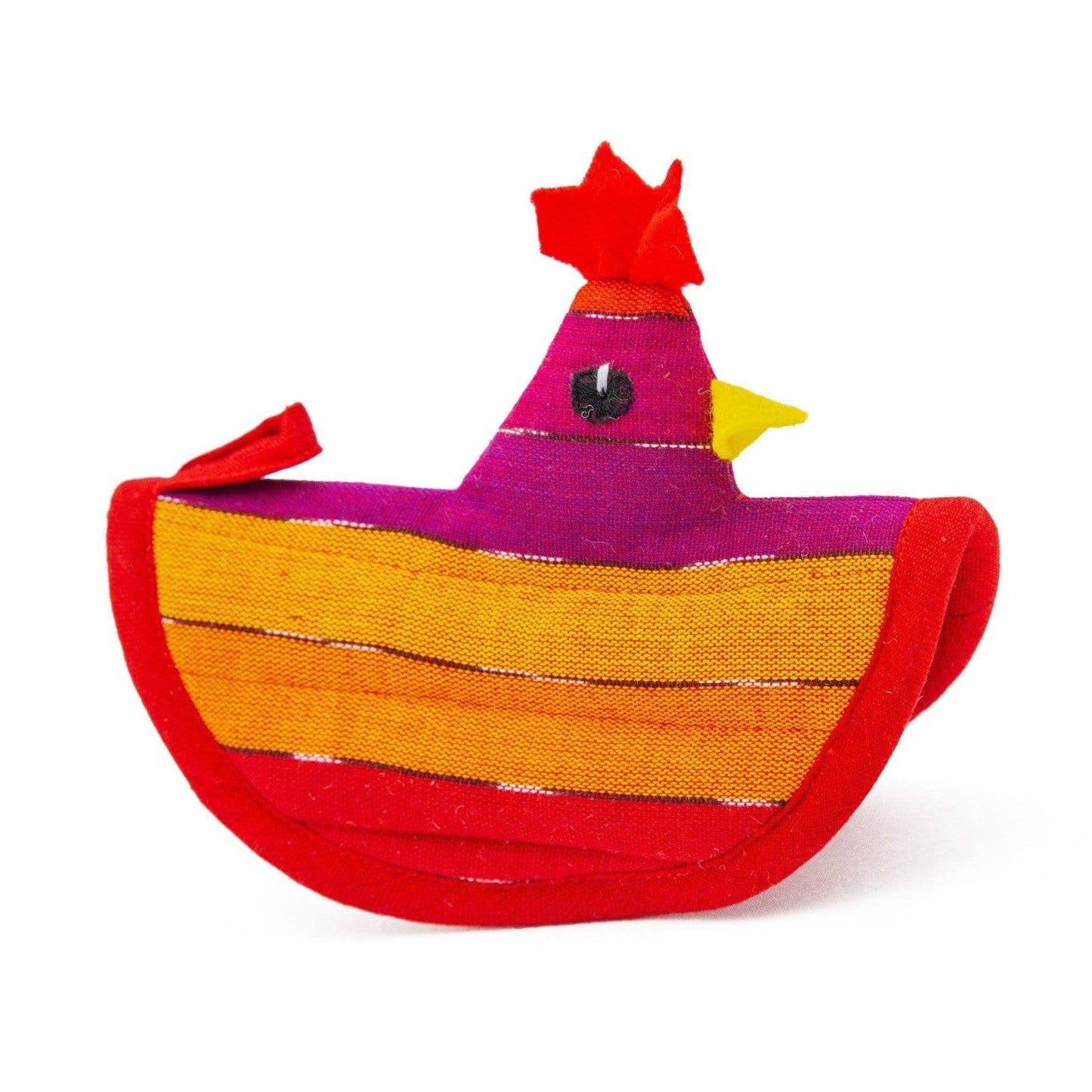 Chicken Pot Holder: Azure