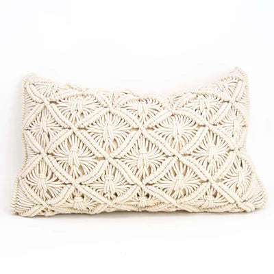 Macrame Pillow Rectangular