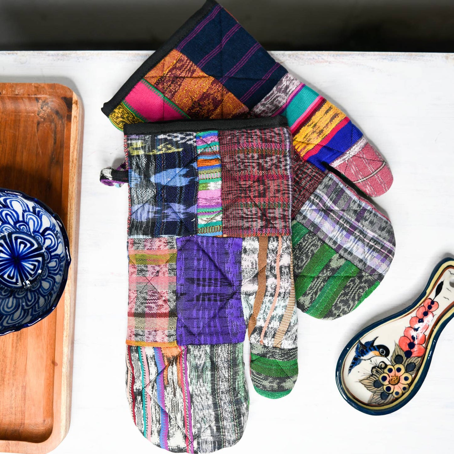 Patch Oven Mitt