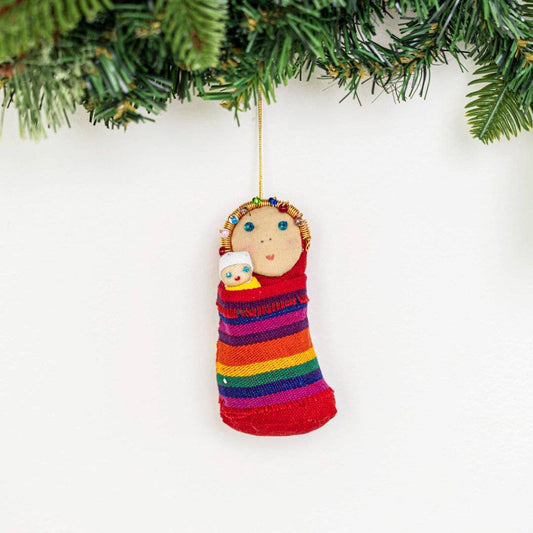 Mary and Jesus Ornament
