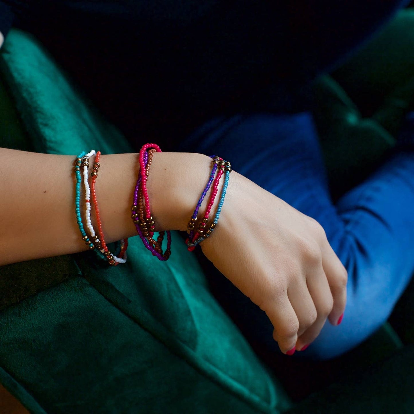 Trio of Hope Bracelet: Assorted