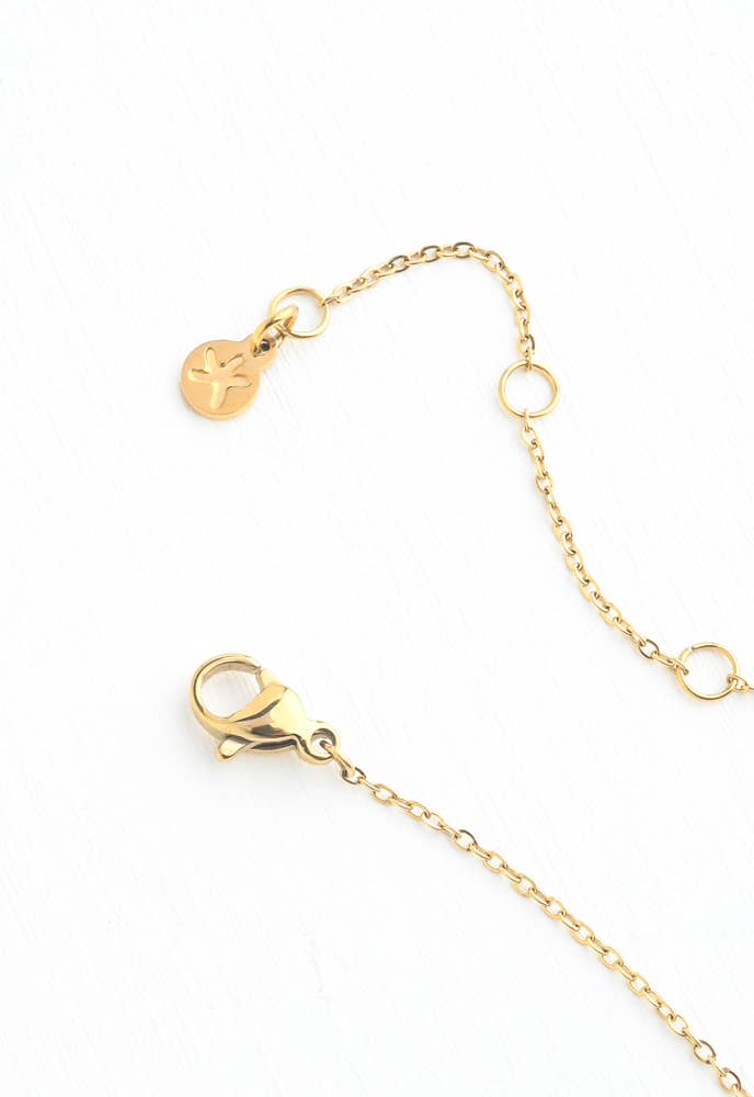 Shine Bright Cross Pendant in Ivory