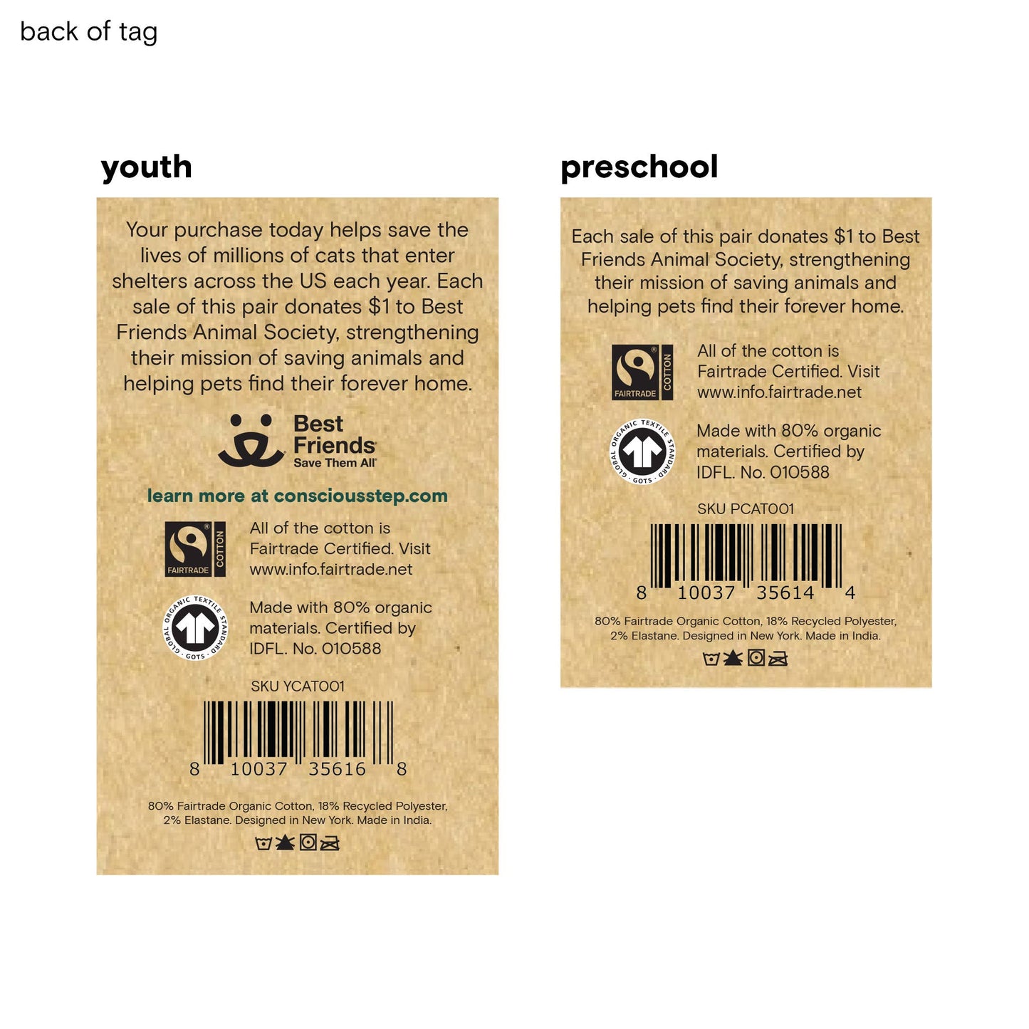 Kids Socks that Save Dogs (Black Dogs): Youth