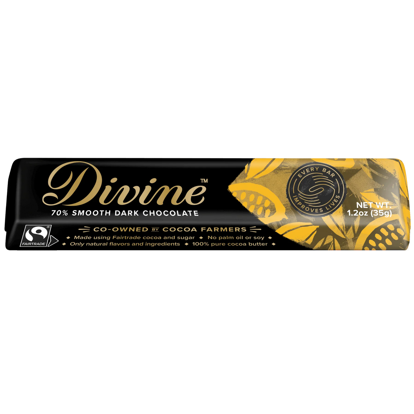 70% Dark Chocolate Snack Bar