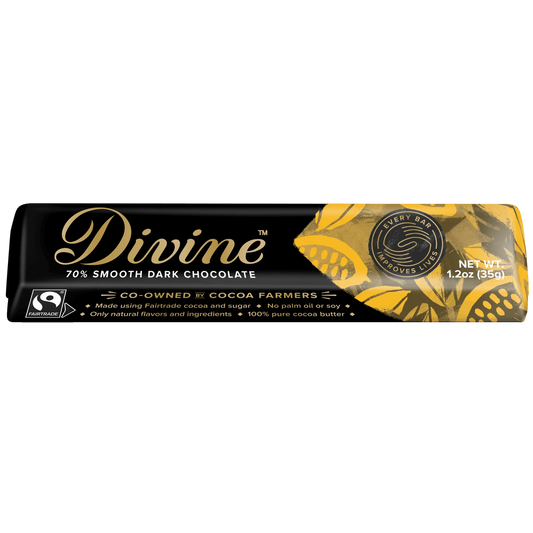 70% Dark Chocolate Snack Bar