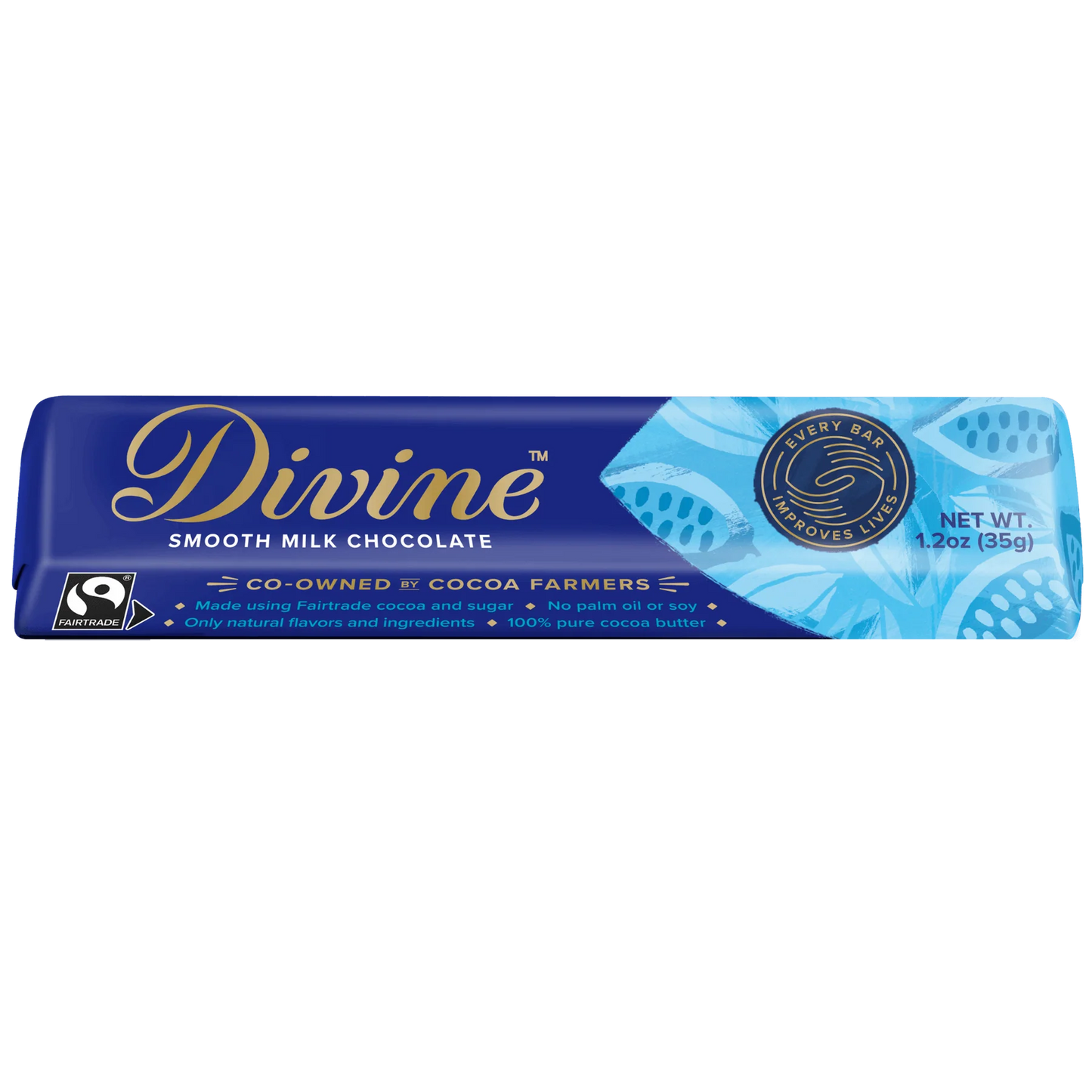 Milk Chocolate Snack Bar, 1.2 oz.