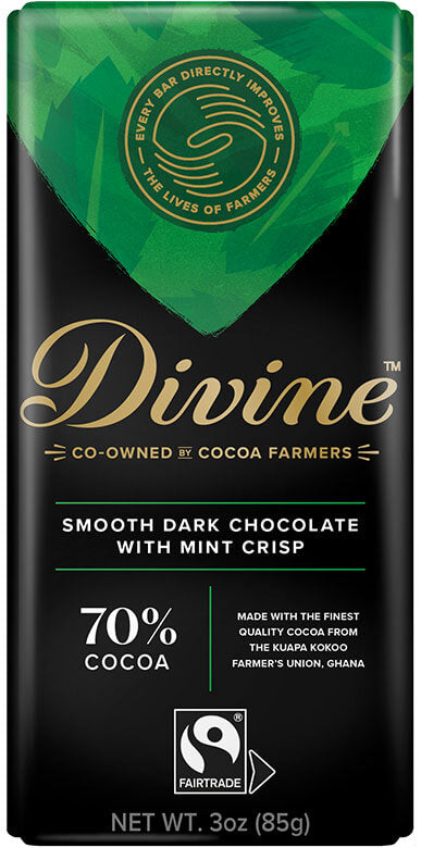 Divine Dark Mint chocolate