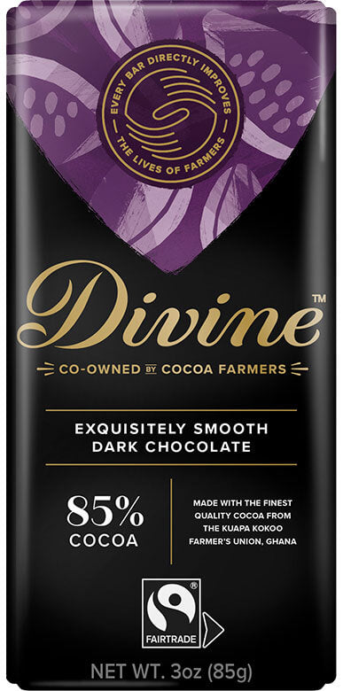 Divine Dark chocolate - 85%